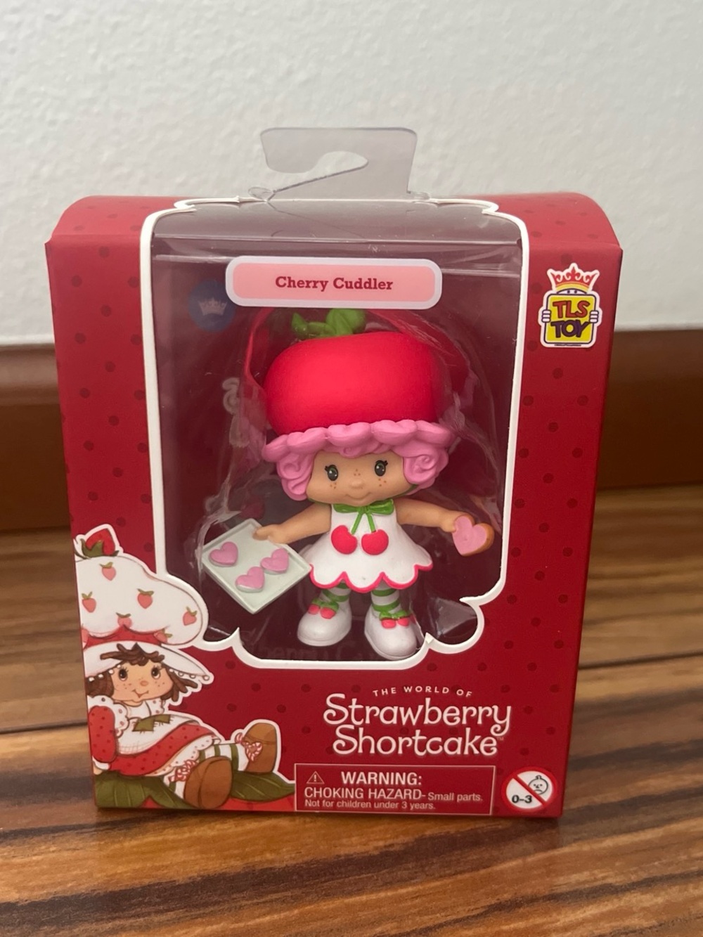 Cherry Cuddler Mini Strawberry Shortcake Doll
